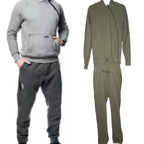 Tuxy One Piece Suit Jumpsuit Loungwear Hoodie Sweats Joggers